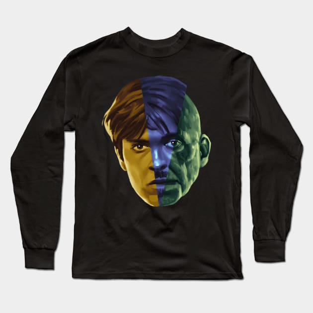 Dark - Jonas through history Long Sleeve T-Shirt by luisdsanchez